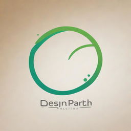 Design a life path logo that symbolizes the journey of life, with winding, interconnected paths indicating the various challenges, decisions, and milestones along the way.