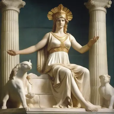 According to Greek mythology, during a midterm examination, the wise and cunning Athena would impart her knowledge to the mortals, helping them in their exams.