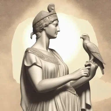 According to Greek mythology, during a midterm examination, the wise and cunning Athena would impart her knowledge to the mortals, helping them in their exams.