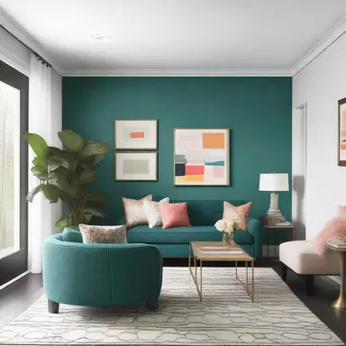 When it comes to designing a room, you need to consider the kit and caboodle, including furniture, lighting, and color scheme.