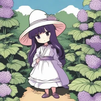 The comic strip artist used patchouli as a recurring theme, with characters visiting a patchouli farm and experiencing its invigorating aroma.