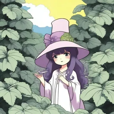 The comic strip artist used patchouli as a recurring theme, with characters visiting a patchouli farm and experiencing its invigorating aroma.