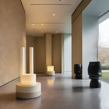 The interior designer incorporated patchouli-scented candles and diffusers in the foyer of the modern architectural masterpiece, creating a harmonious sensory experience for visitors.