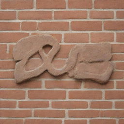 The word 'ZEDET' elegantly inscribed on a textured brick wall