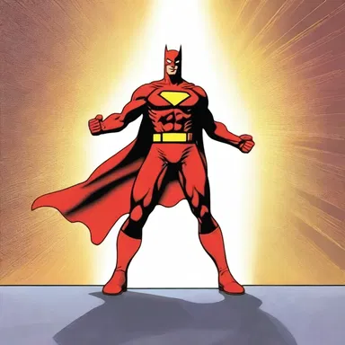In the word 'superhero', the ultima is 'hero'.