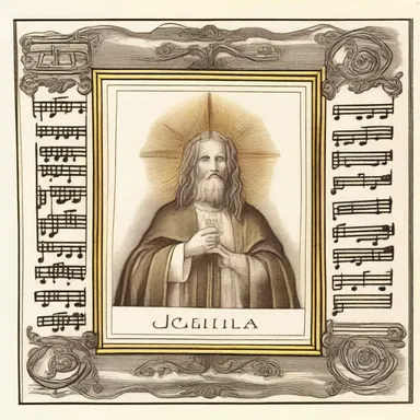 In the word 'alleluia', the ultima is 'luia'.