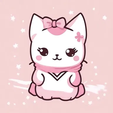 The ultima in the word 'kawaii' is 'wai'.