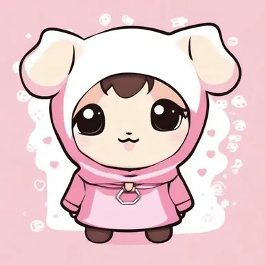 The ultima in the word 'kawaii' is 'wai'.