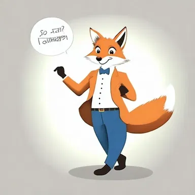 Why did the fox join the dance class? Because it wanted to learn the fox-trot!