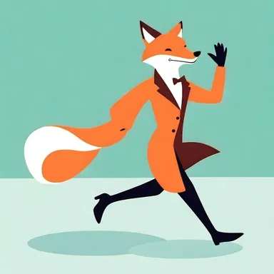 Why did the fox join the dance class? Because it wanted to learn the fox-trot!