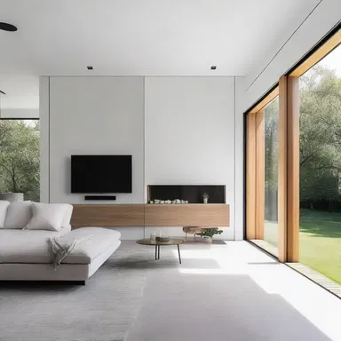 The modern, minimalist house was beautifully designed, but the presence of a system error in the smart home automation system caused constant malfunctions.