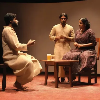The controversial themes explored in the play churned up mixed reactions among the audience and sparked discussions in literary circles.