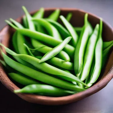 In ancient China, snow peas were cultivated and eaten for their sweet taste and crunchy texture.