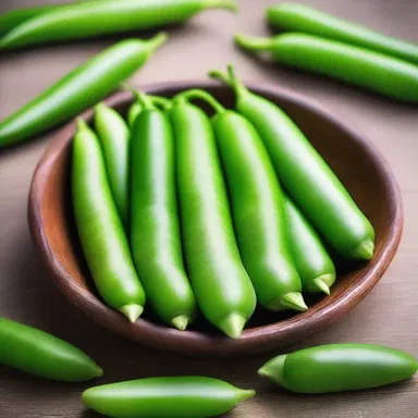 In some cultures, snow peas are used in religious rituals and offerings.