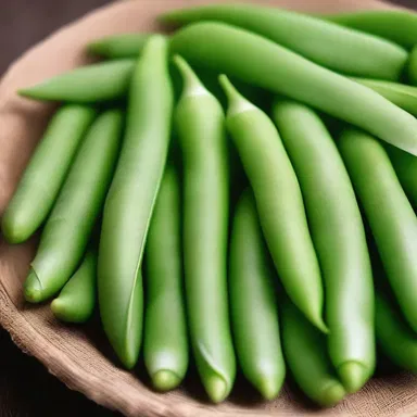 In some cultures, snow peas are used in religious rituals and offerings.