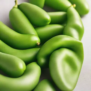 Snow pea green is a fashionable and trendy color for this year's spring collection.