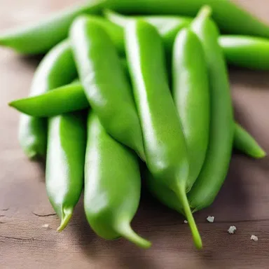 In ancient mythology, snow peas were believed to be the favorite vegetable of the gods.
