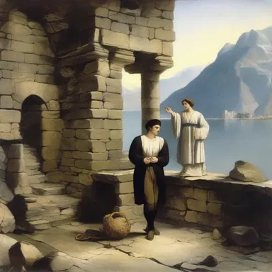 In 1809, Lord Byron wrote the decasyllabic poem 'The Prisoner of Chillon' which depicted the suffering of a historical figure.