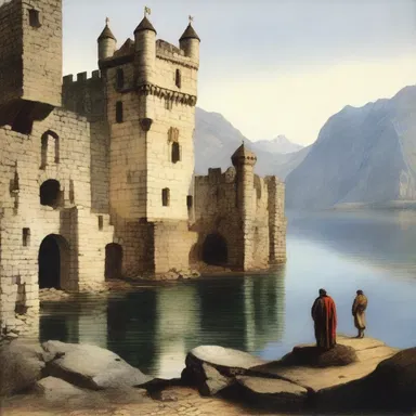 In 1809, Lord Byron wrote the decasyllabic poem 'The Prisoner of Chillon' which depicted the suffering of a historical figure.