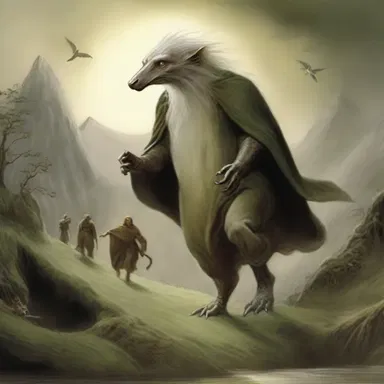 The magical creatures in J.R.R. Tolkien's 'The Lord of the Rings' were described with decasyllabic names that added to the fantastical nature of the story.