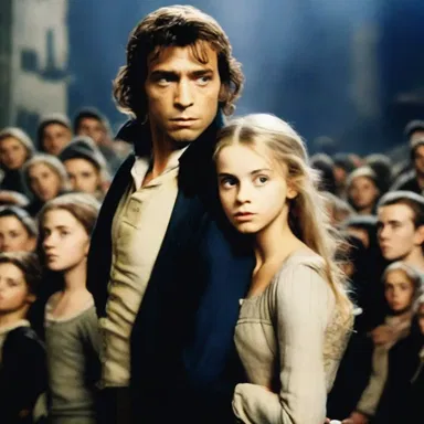 The film 'Les Misérables' showcased powerful decasyllabic songs that elevated the emotional impact of the performances.