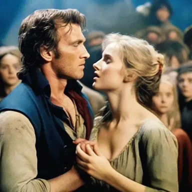 The film 'Les Misérables' showcased powerful decasyllabic songs that elevated the emotional impact of the performances.
