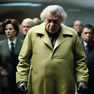 The villain's plan to unleash a dangerous virus on the world had ruinous consequences for humanity in the movie.