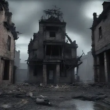 The ruinous consequences of the experiment unleashed an unspeakable horror upon the town.