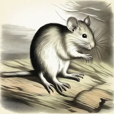 During the colonization era, European explorers encountered the marsupial rat while discovering new lands in the southern hemisphere.