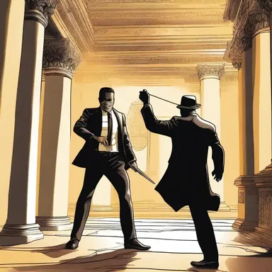 In the thrilling novel, the protagonist executed a perfect steal, evading the security guards to retrieve the valuable artifact.
