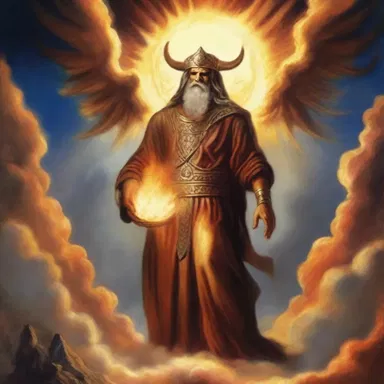 In the ancient myth, the cunning god managed to steal fire from the heavens, bestowing it upon humankind.