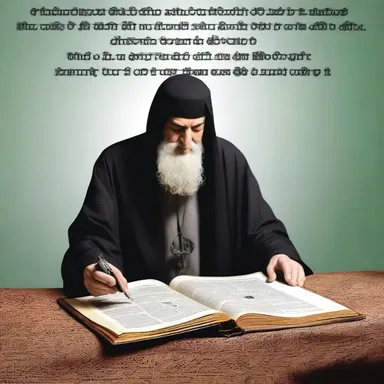 He who steals is committing a sin according to religious teachings.