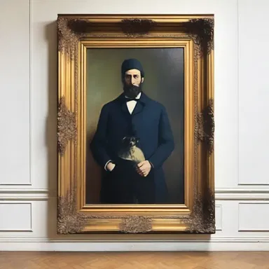 The thief planned to steal a famous artwork from the grand mansion.