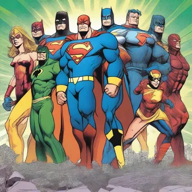 After years of individual stories, the superheroes finally joined forces, leading to the consolidation of their teams and the formation of a powerful superhero alliance.