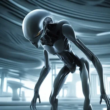 In the science fiction novel, the alien species used advanced technology to achieve consolidation of matter, transforming it into a solid form.