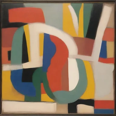 The artist's use of consolidation in the painting created a sense of harmony and balance.