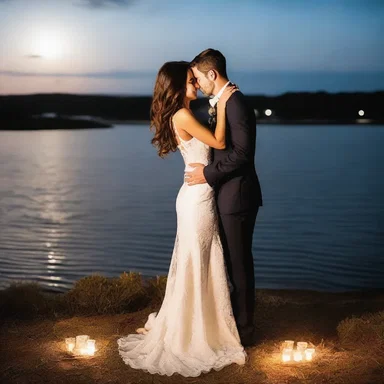The couple felt a sense of consolidation as they held each other close under the moonlight, creating a compact mass of love and affection.