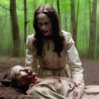 The horror movie 'The Conjuring' aims to devastate its audience by overwhelming them with terrifying and spine-chilling scenes.