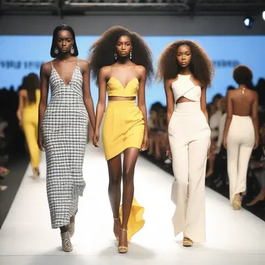 The fashion collection showcased at the runway event devastated the fashion industry with its innovative designs and groundbreaking concepts.
