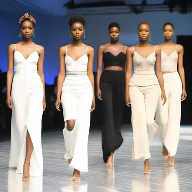 The fashion collection showcased at the runway event devastated the fashion industry with its innovative designs and groundbreaking concepts.