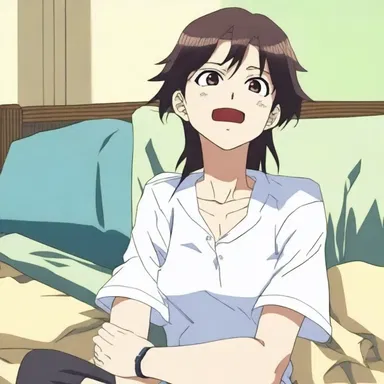 The main character in the anime series appeared lethargic and lacked enthusiasm throughout the episodes.