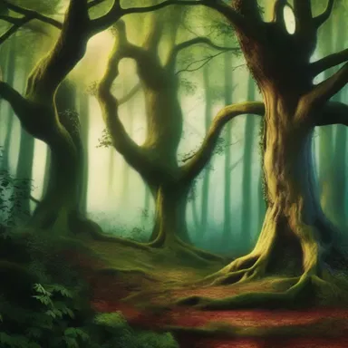 The enchanted forest in the fantasy book had a soporific effect on anyone who entered, making them feel lethargic and drowsy.