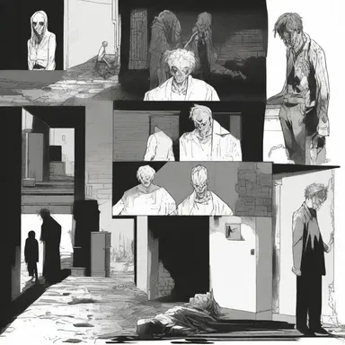 The dark and twisted comic series explores the theme of self-destruction, with some characters resorting to suicide as a way to escape their torment.