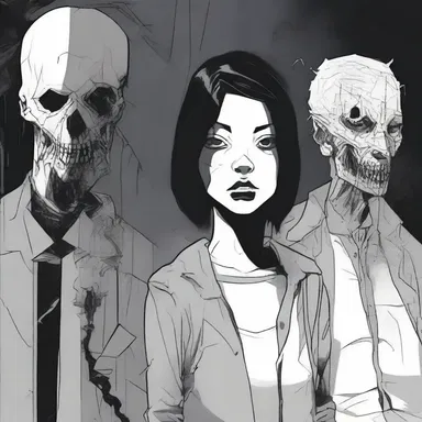 The dark and twisted comic series explores the theme of self-destruction, with some characters resorting to suicide as a way to escape their torment.