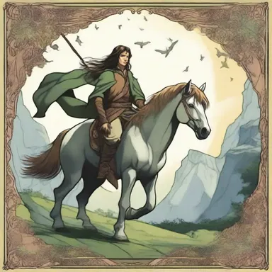 In the first appearance of the mythical creature in the fantasy novel, the protagonist discovered a whole new world of magic and adventure.