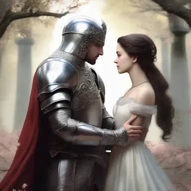 In the romantic novel, the helot fell in love with a noble knight and their forbidden romance blossomed.