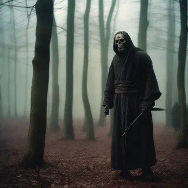 The horror film depicted a haunting tale of a helot who rose from the dead seeking revenge on his former feudal lord.