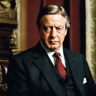 The film portrayed a corrupt and deceitful chancellor who manipulated the government for personal gain.