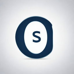 Create a stylish and eye-catching logo with the letter S as its centerpiece.