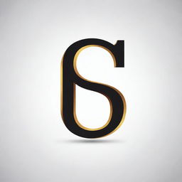 Create a stylish and eye-catching logo with the letter S as its centerpiece.